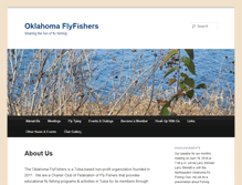 Tablet Screenshot of oklahomaflyfishers.org